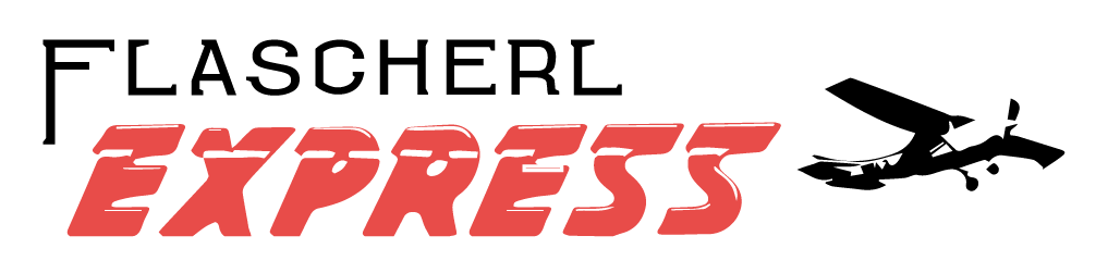 logo of flascherl drink called express